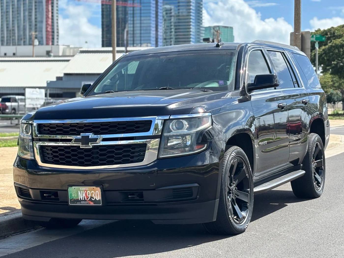 2018 Chevrolet Tahoe LS — SUV — 108,954 mi — Honolulu, HI