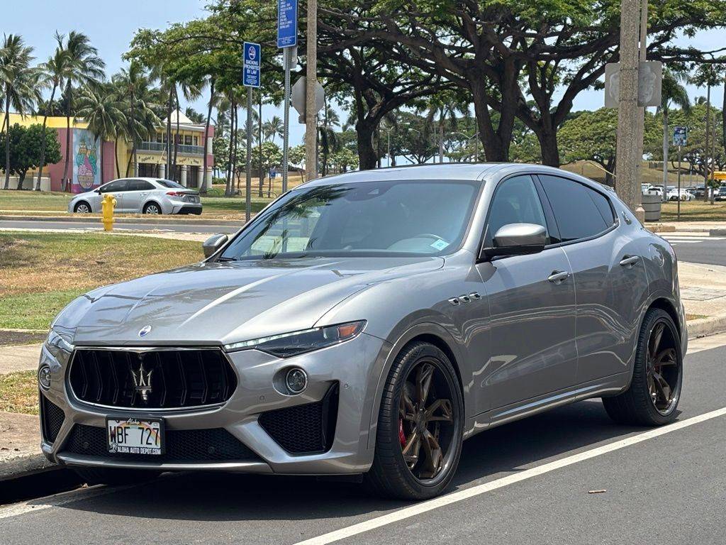 2019 Maserati Levante Trofeo