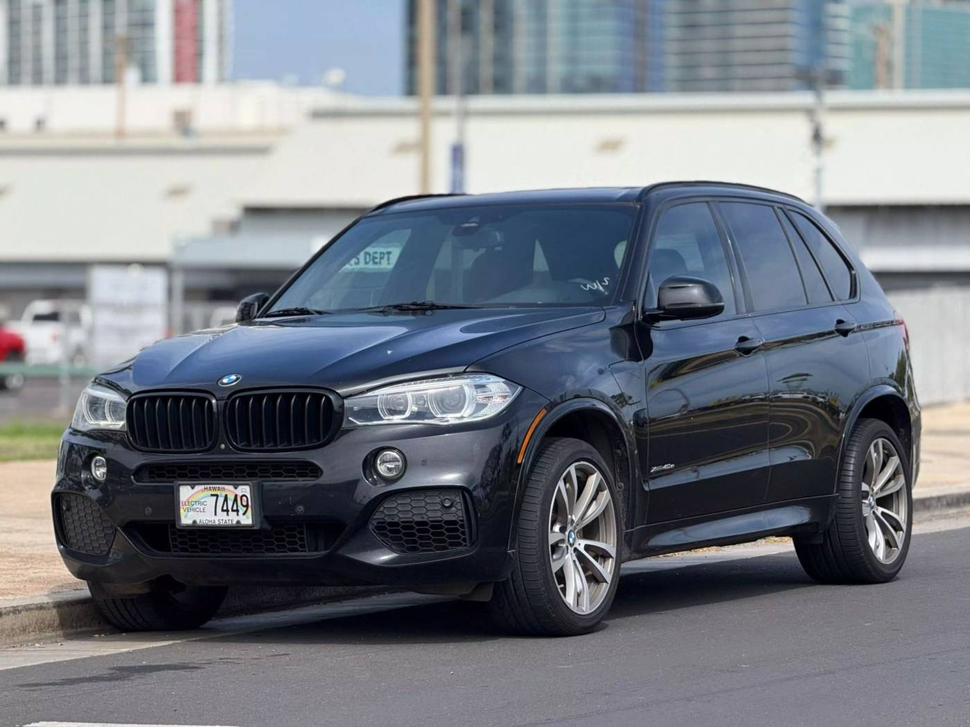 2016 BMW X5 40e — SUV — 148,389 mi — Honolulu, HI