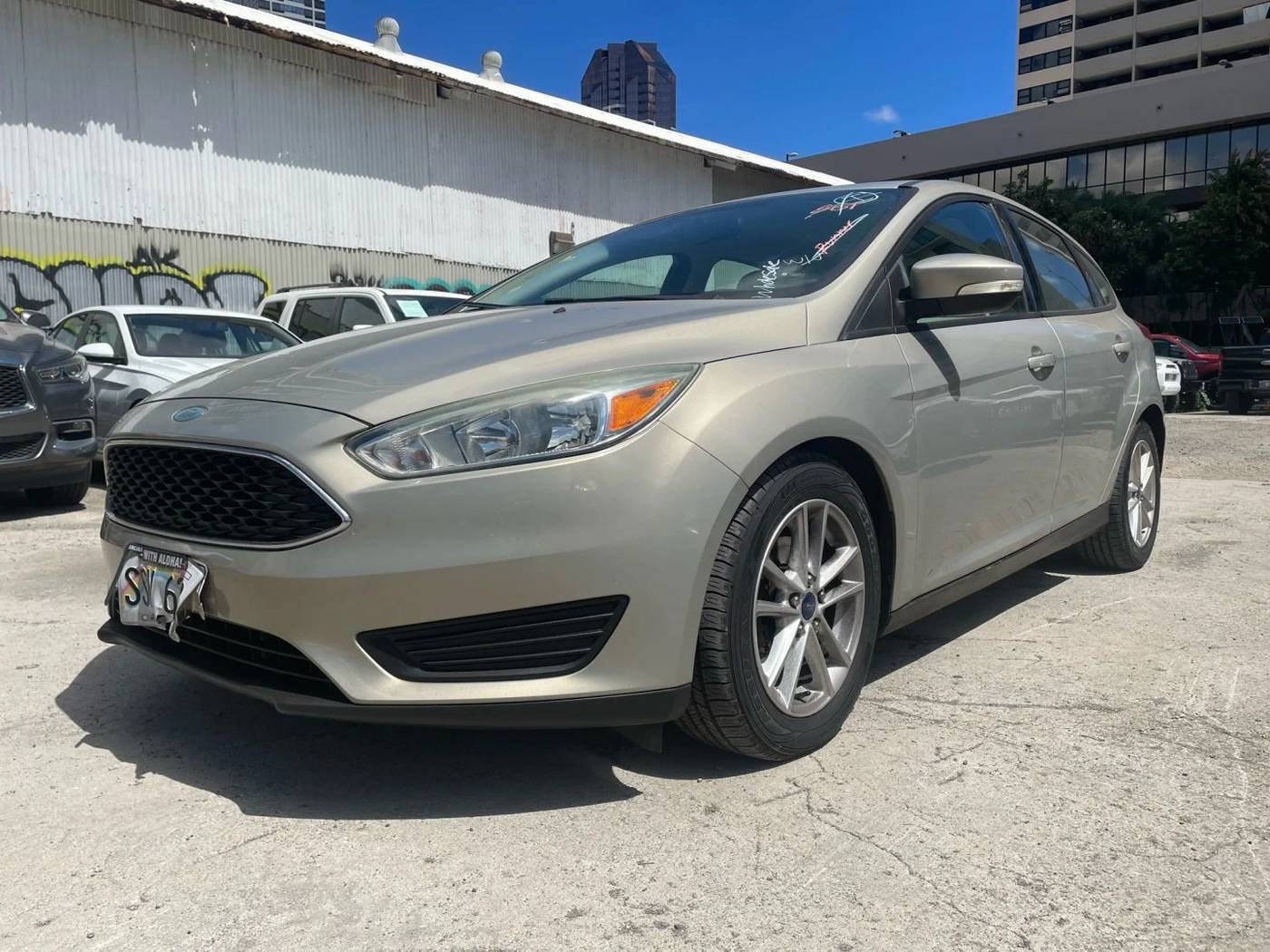 2015 Ford Focus SE — Hatchback — 38,799 mi — Honolulu, HI