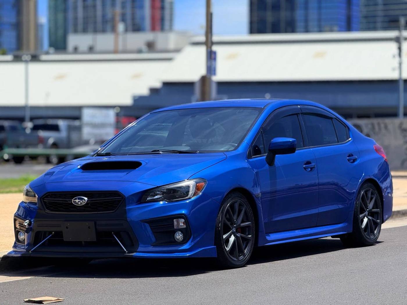 2019 Subaru WRX Premium