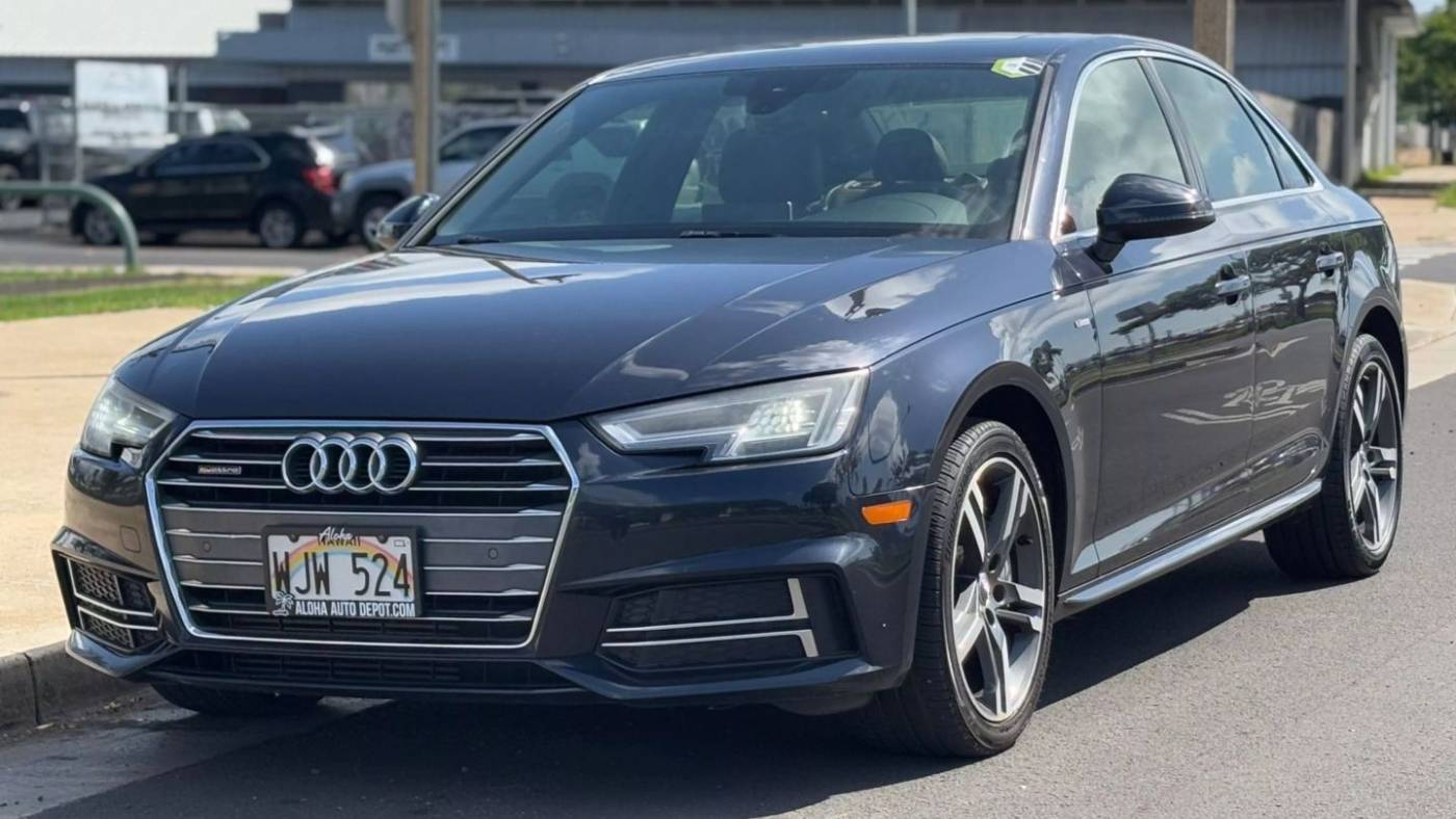 2018 Audi A4 Premium Plus — Sedan — 81,169 mi — Honolulu, HI