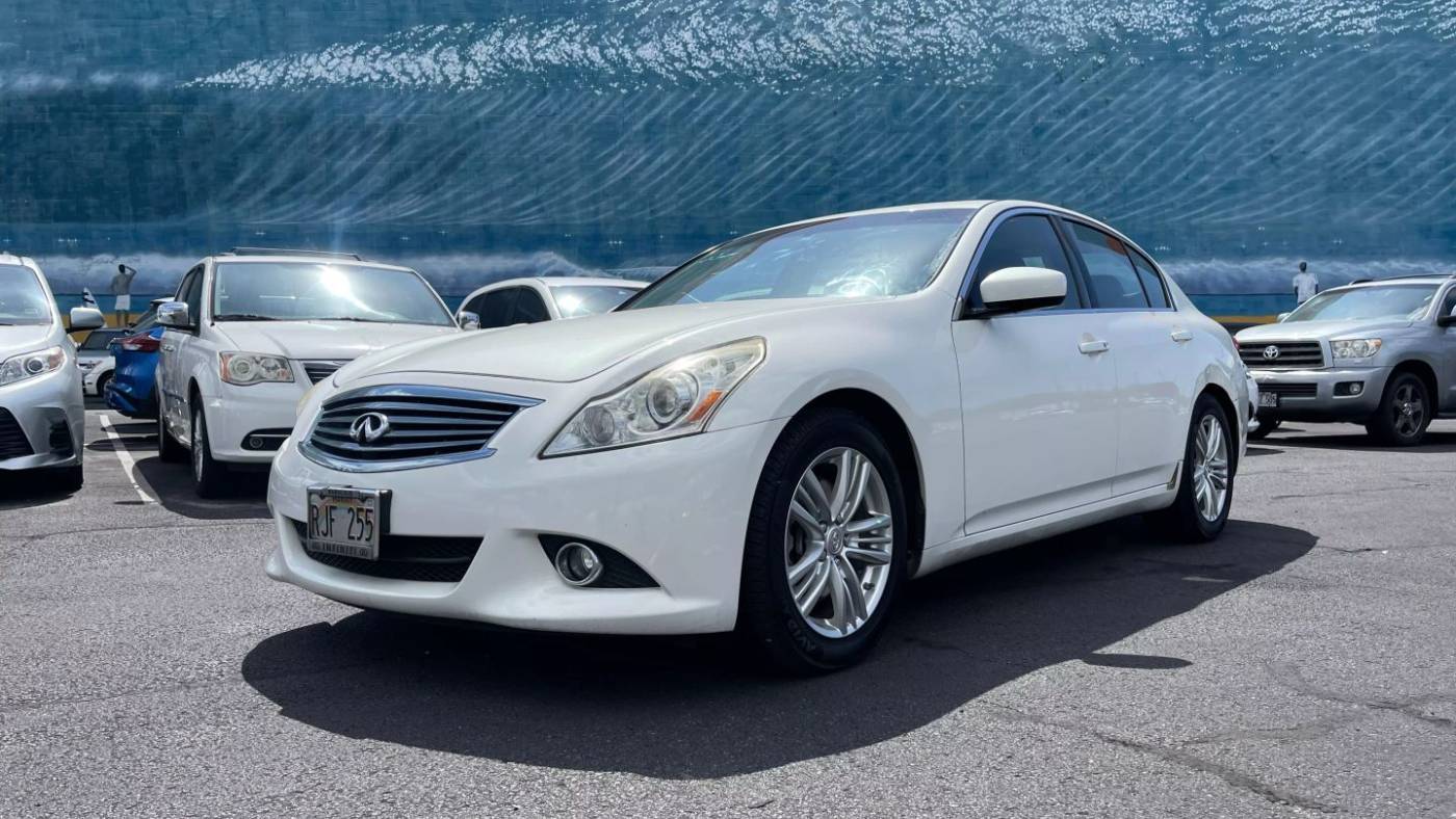 2011 INFINITI G G37 — Sedan — 134,035 mi — Honolulu, HI