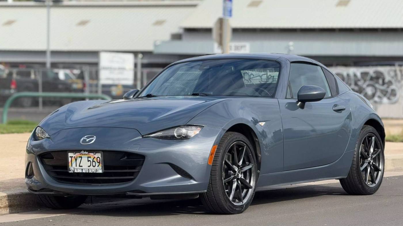 2020 Mazda MX-5 Miata Grand Touring — Convertible — 32,876 mi — Honolulu, HI