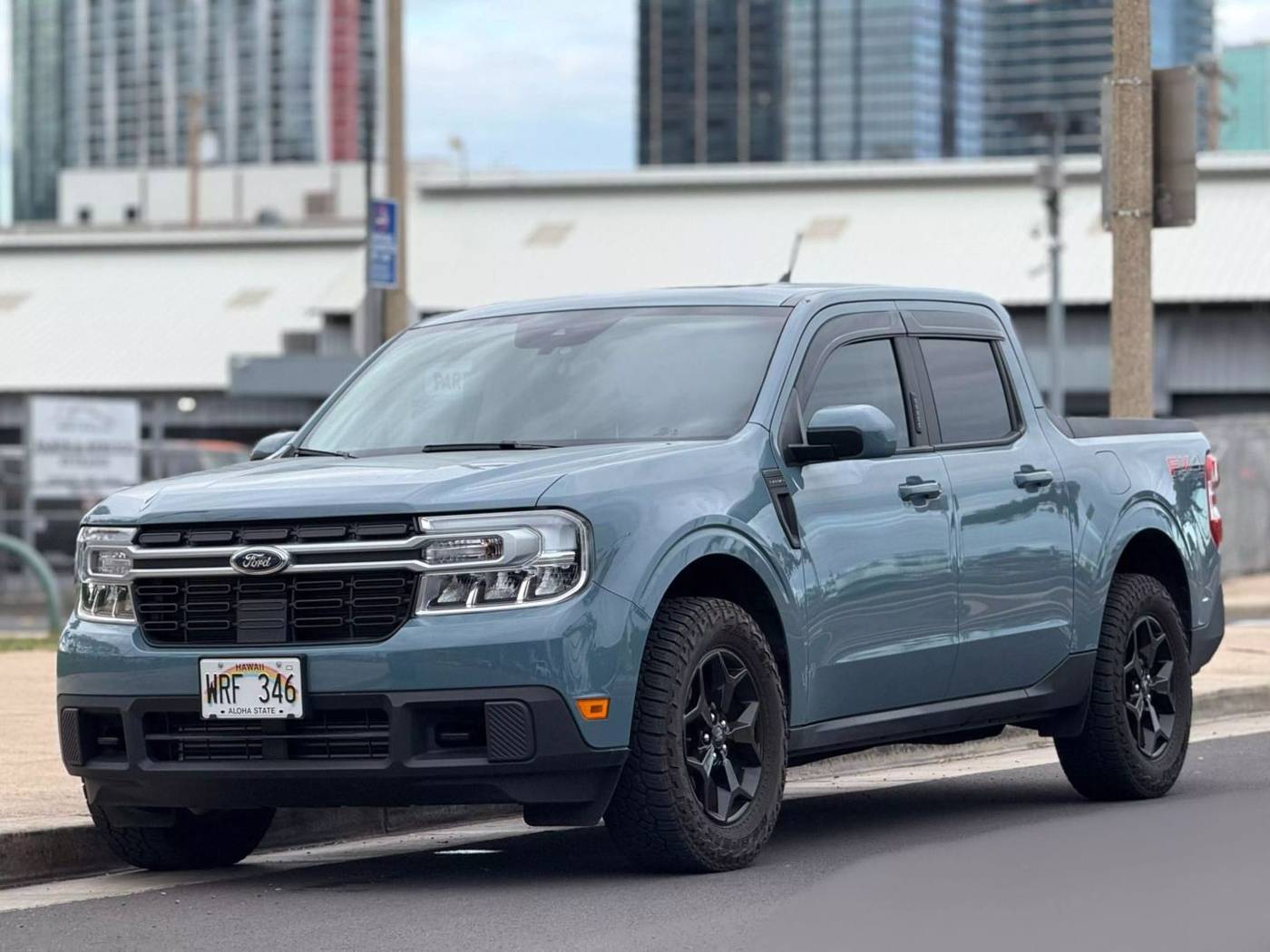 2022 Ford Maverick LARIAT — Pickup Truck — 11,690 mi — Honolulu, HI
