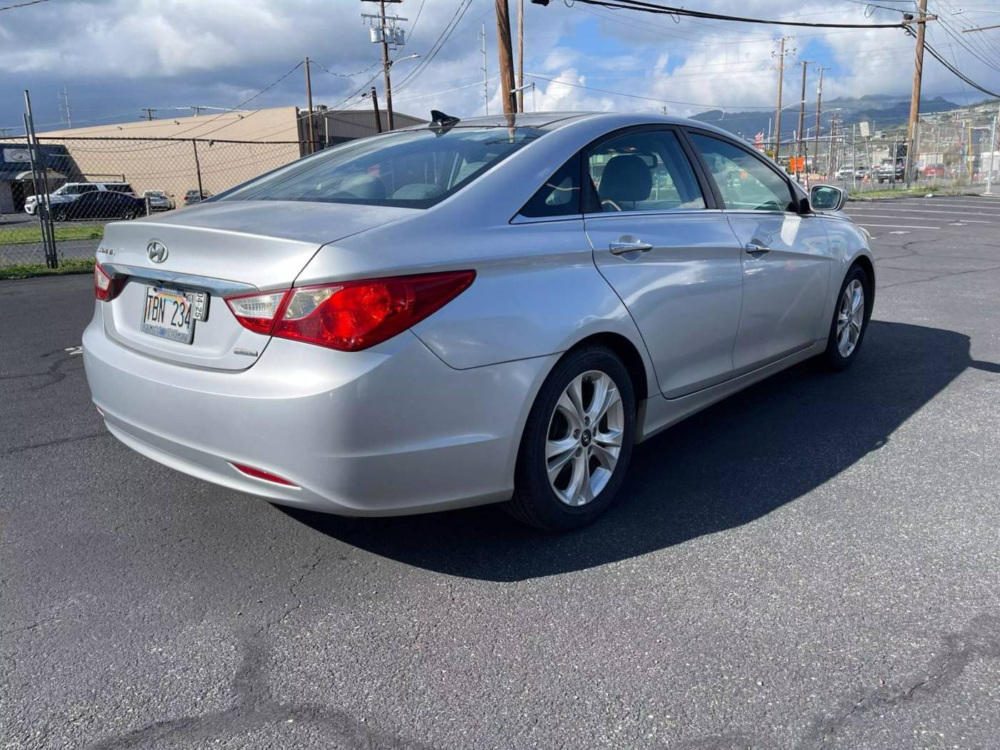 2012 Hyundai Sonata Limited — Sedan — 95,864 mi — Honolulu, HI