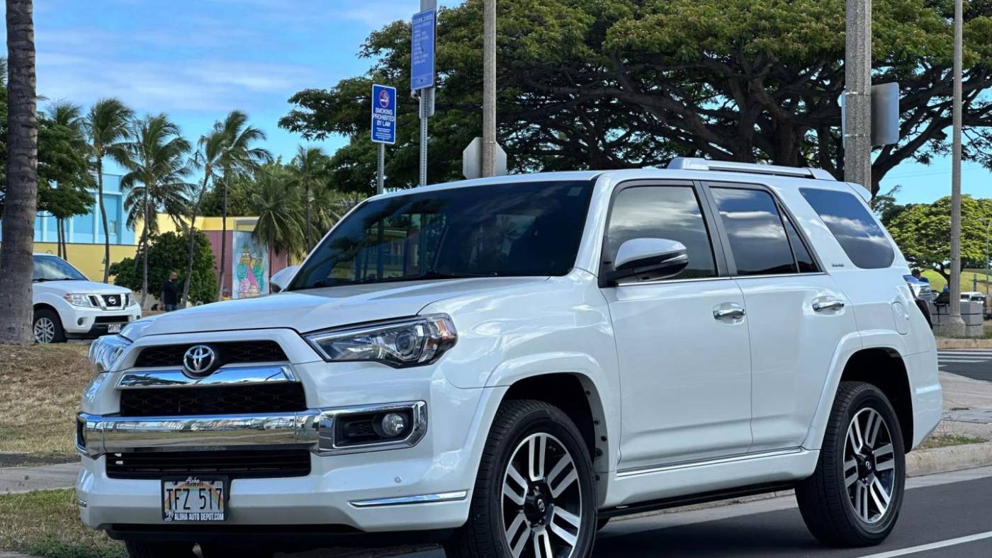 2018 Toyota 4Runner Limited — SUV — 56,652 mi — Honolulu, HI