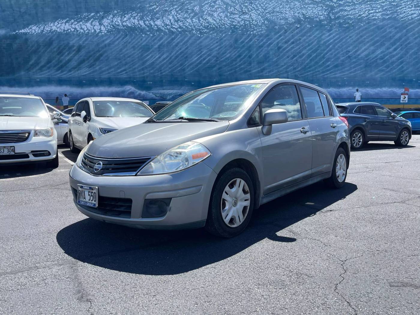 2012 Nissan Versa 1.8 S — Hatchback — 91,820 mi — Honolulu, HI