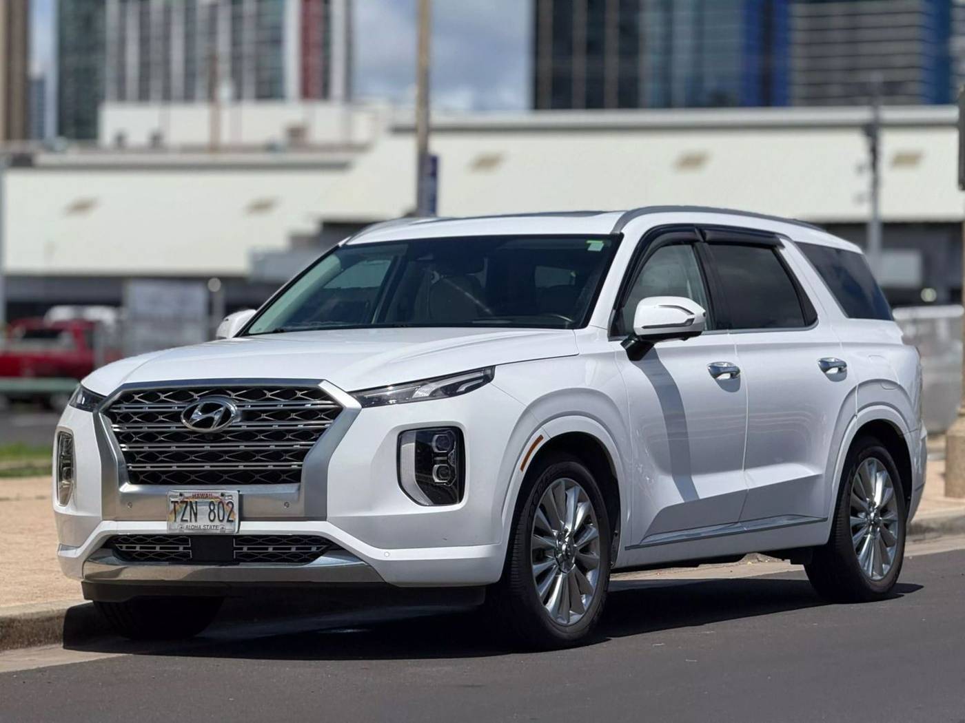 2020 Hyundai Palisade Limited — SUV — 33,524 mi — Honolulu, HI