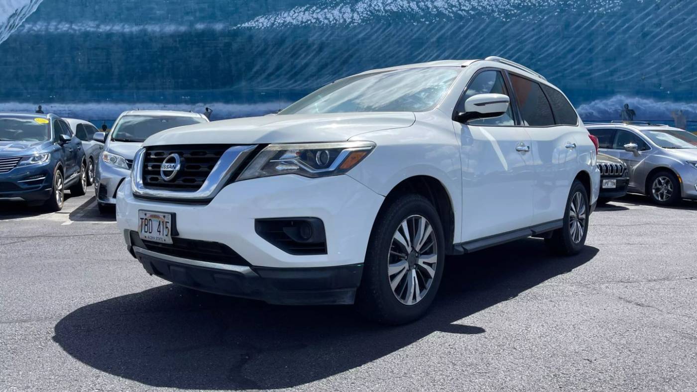 2017 Nissan Pathfinder S — SUV — 98,808 mi — Honolulu, HI