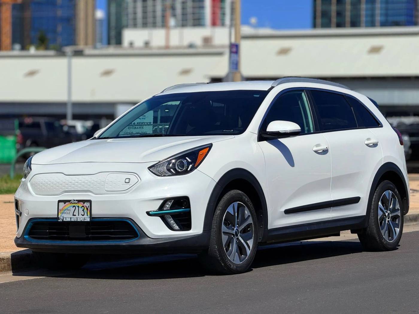 2022 Kia Niro EV EX — SUV — 37,287 mi — Honolulu, HI