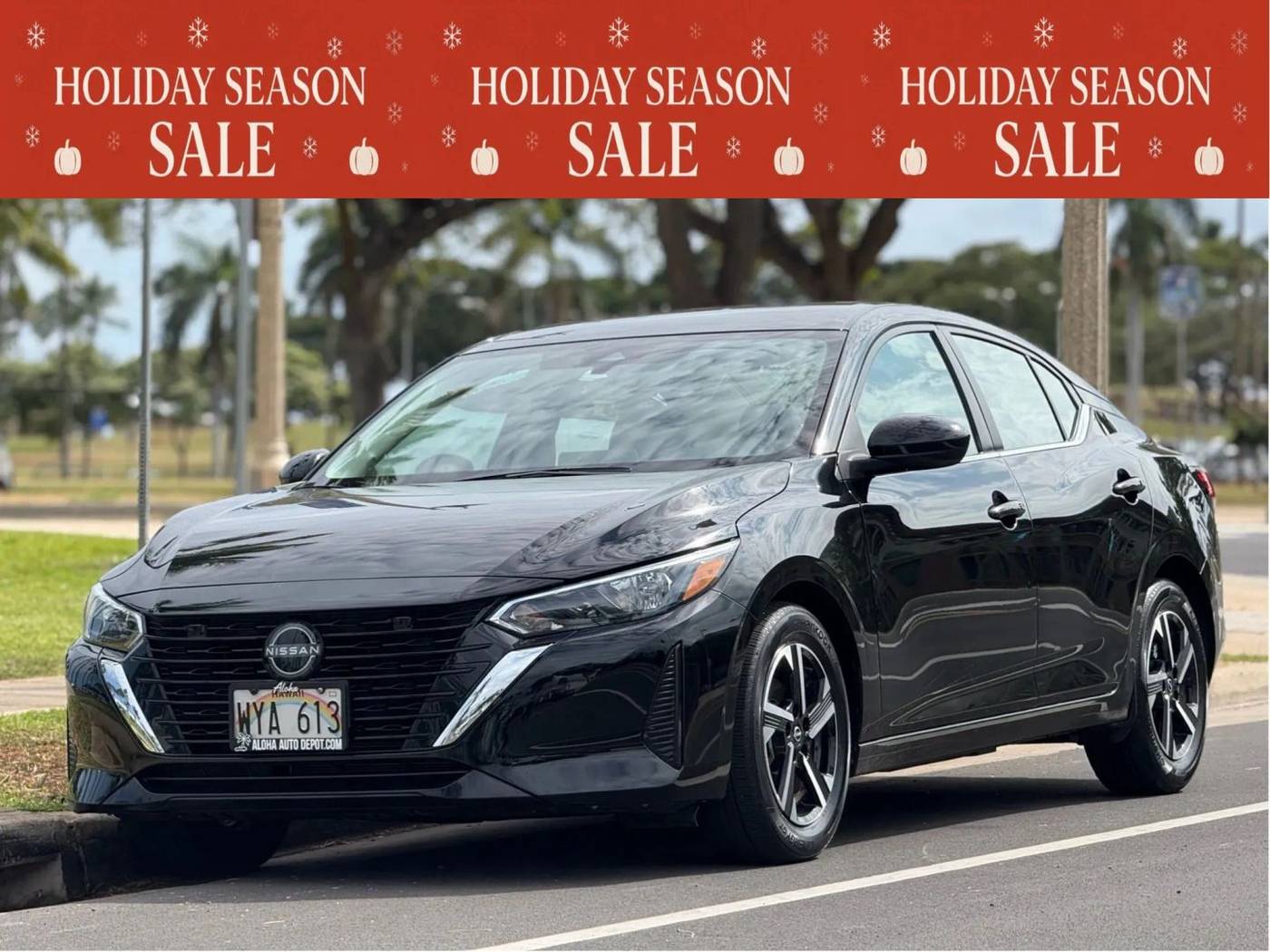 2024 Nissan Sentra SV — Sedan — 13,684 mi — Honolulu, HI