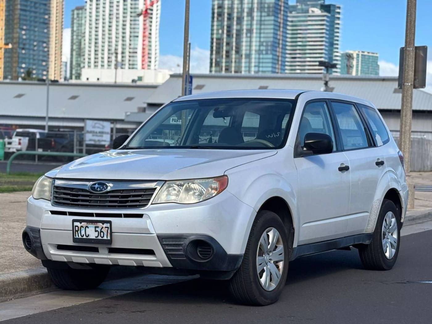 2010 Subaru Forester 2.5X — SUV — 71,751 mi — Honolulu, HI