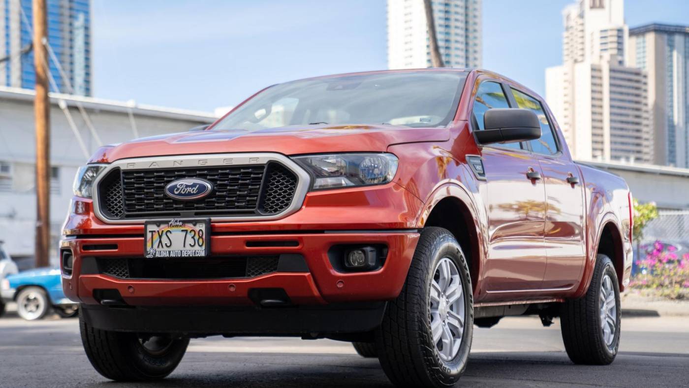 2019 Ford Ranger XLT — Pickup Truck — 85,709 mi — Honolulu, HI