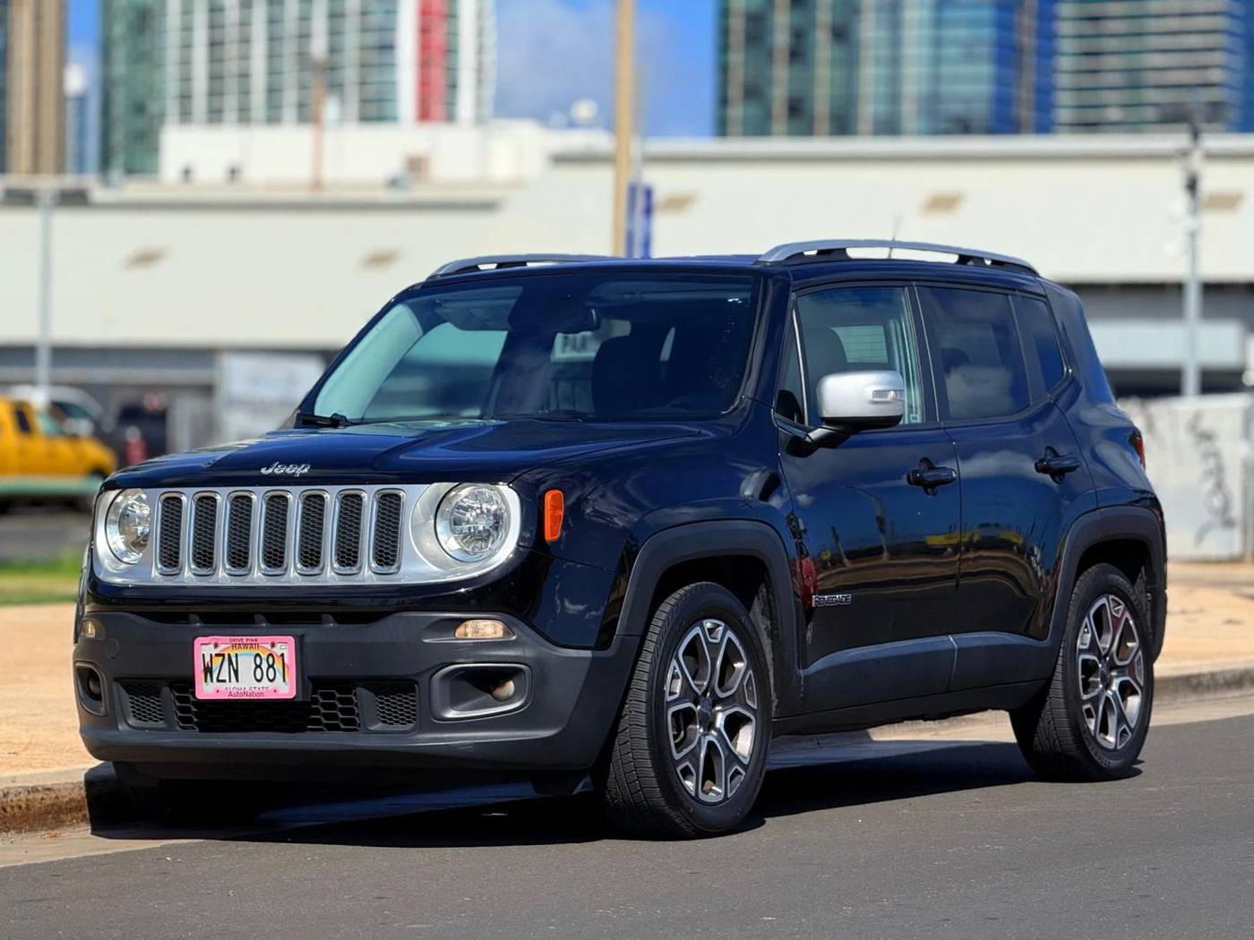 2015 Jeep Renegade Limited — SUV — 61,395 mi — Honolulu, HI