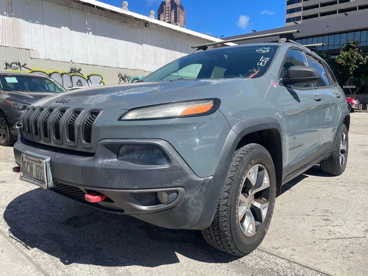 2014 Jeep Cherokee Trailhawk — SUV — 119,421 mi — Honolulu, HI