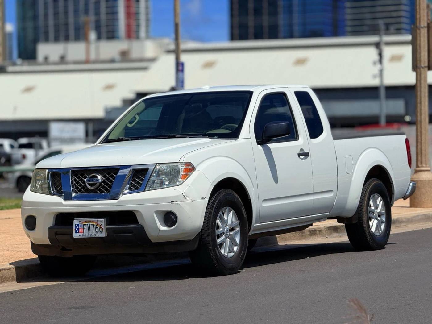 2014 Nissan Frontier SV — Pickup Truck — 74,718 mi — Honolulu, HI