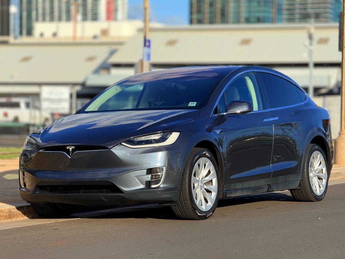2016 Tesla Model X 90D — SUV — 66,425 mi — Honolulu, HI