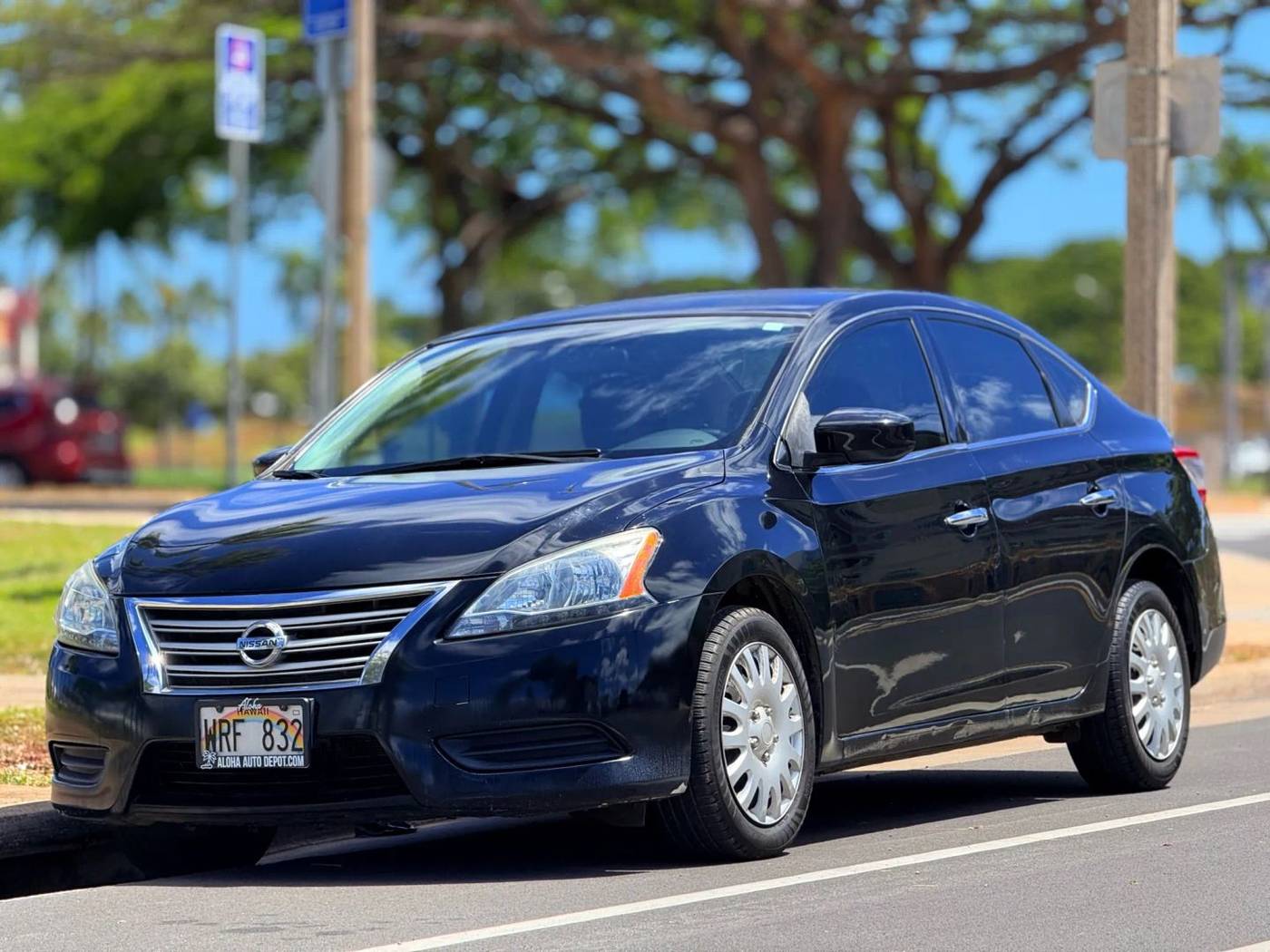 2014 Nissan Sentra SV — Sedan — 61,792 mi — Honolulu, HI