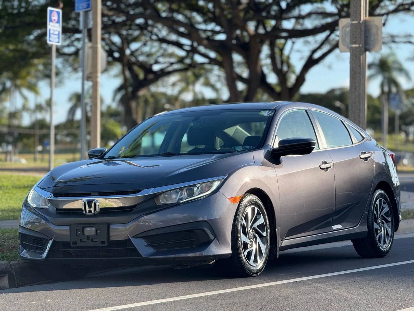 2017 Honda Civic EX — Sedan — 103,173 mi — Honolulu, HI