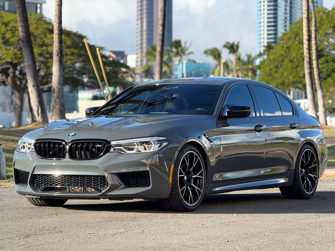 2019 BMW M5 Competition — Sedan — 17,966 mi — Honolulu, HI