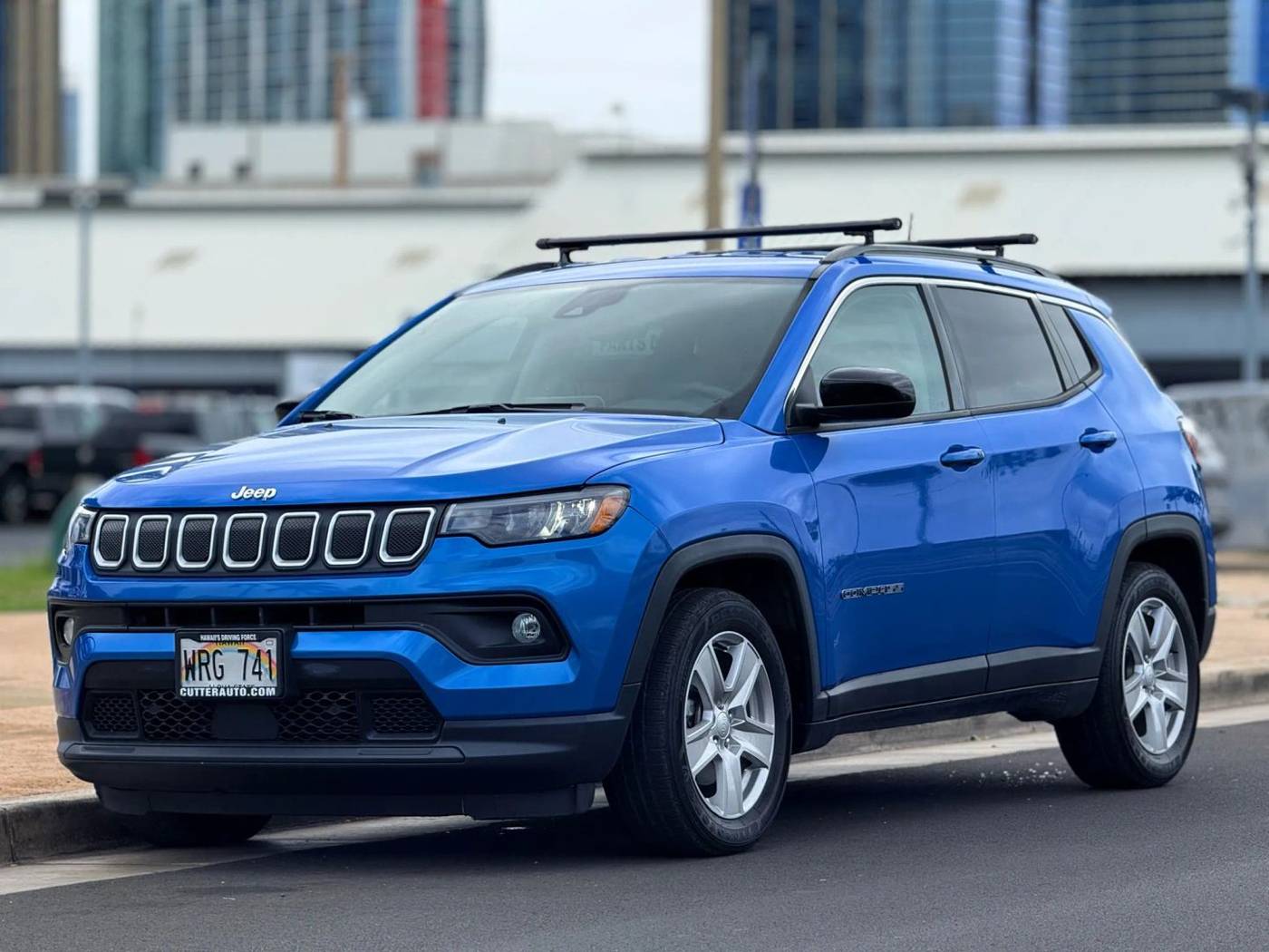 2022 Jeep Compass Latitude — SUV — 28,609 mi — Honolulu, HI
