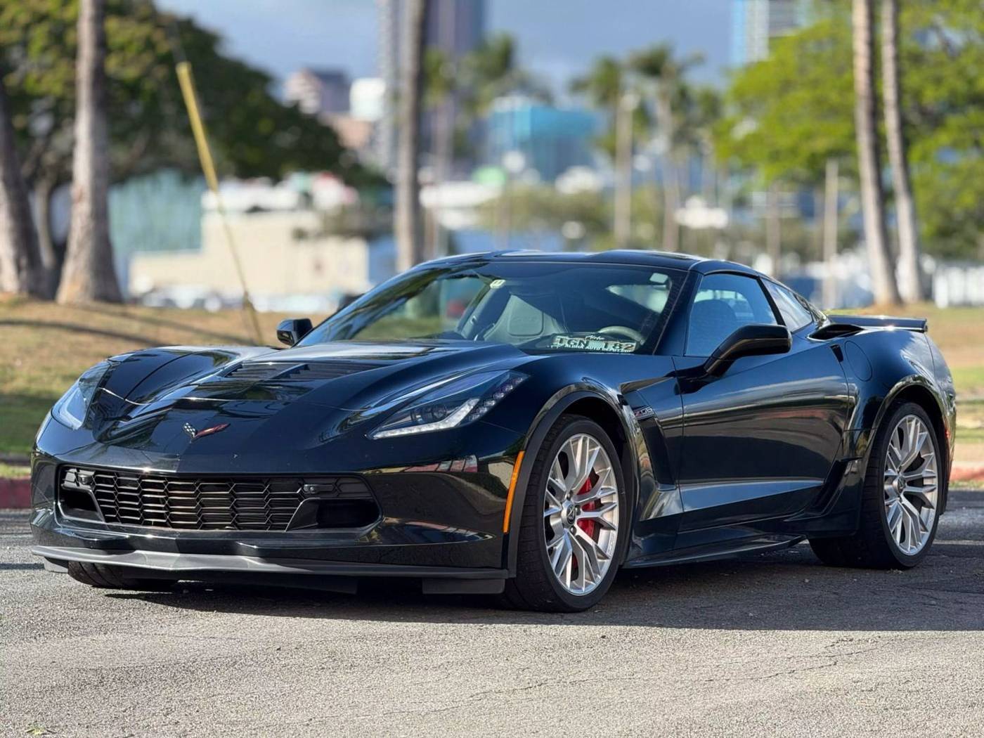 2017 Chevrolet Corvette Z06 2LZ — Coupe — 10,560 mi — Honolulu, HI