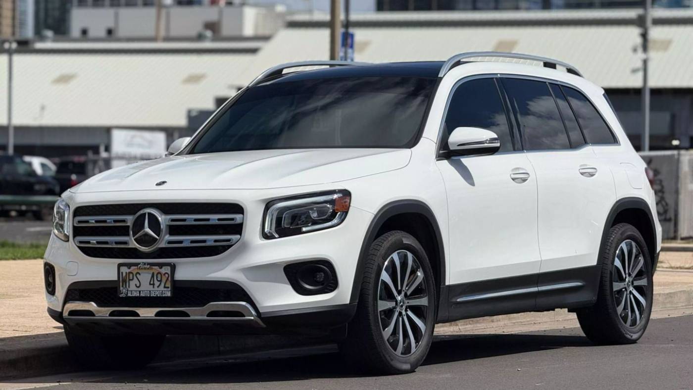 2022 Mercedes-Benz GLB GLB 250 — SUV — 17,887 mi — Honolulu, HI