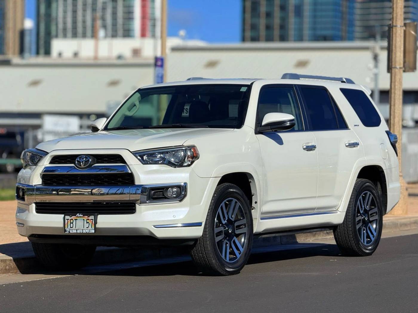 2017 Toyota 4Runner SR5 Premium — SUV — 90,718 mi — Honolulu, HI