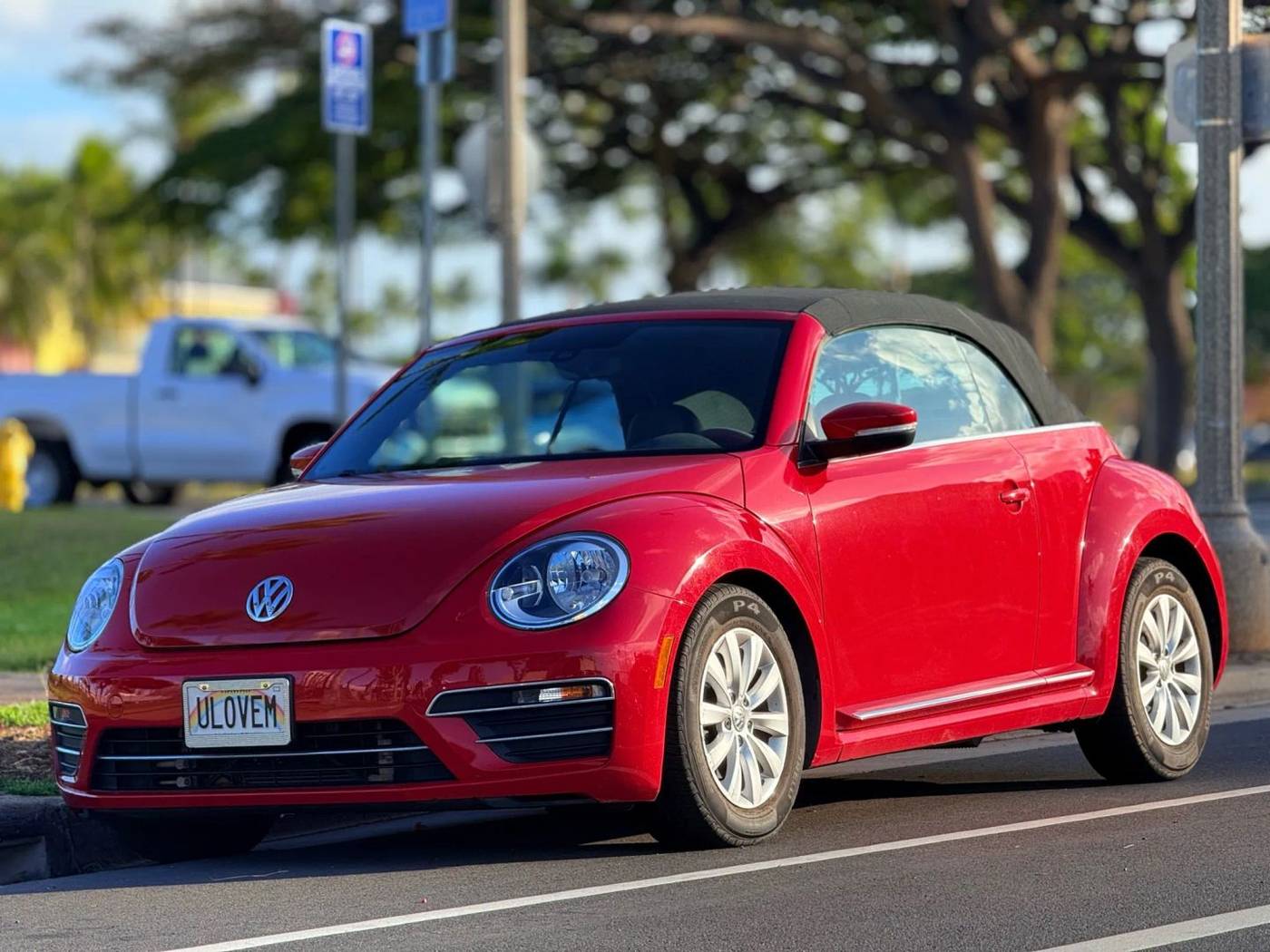 2017 Volkswagen Beetle 1.8T Classic — Convertible — 34,404 mi — Honolulu, HI