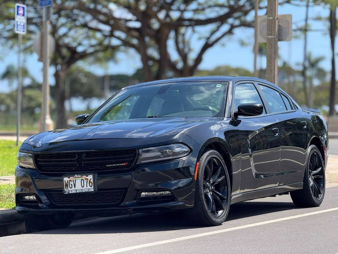 2018 Dodge Charger SXT Plus — Sedan — 69,115 mi — Honolulu, HI