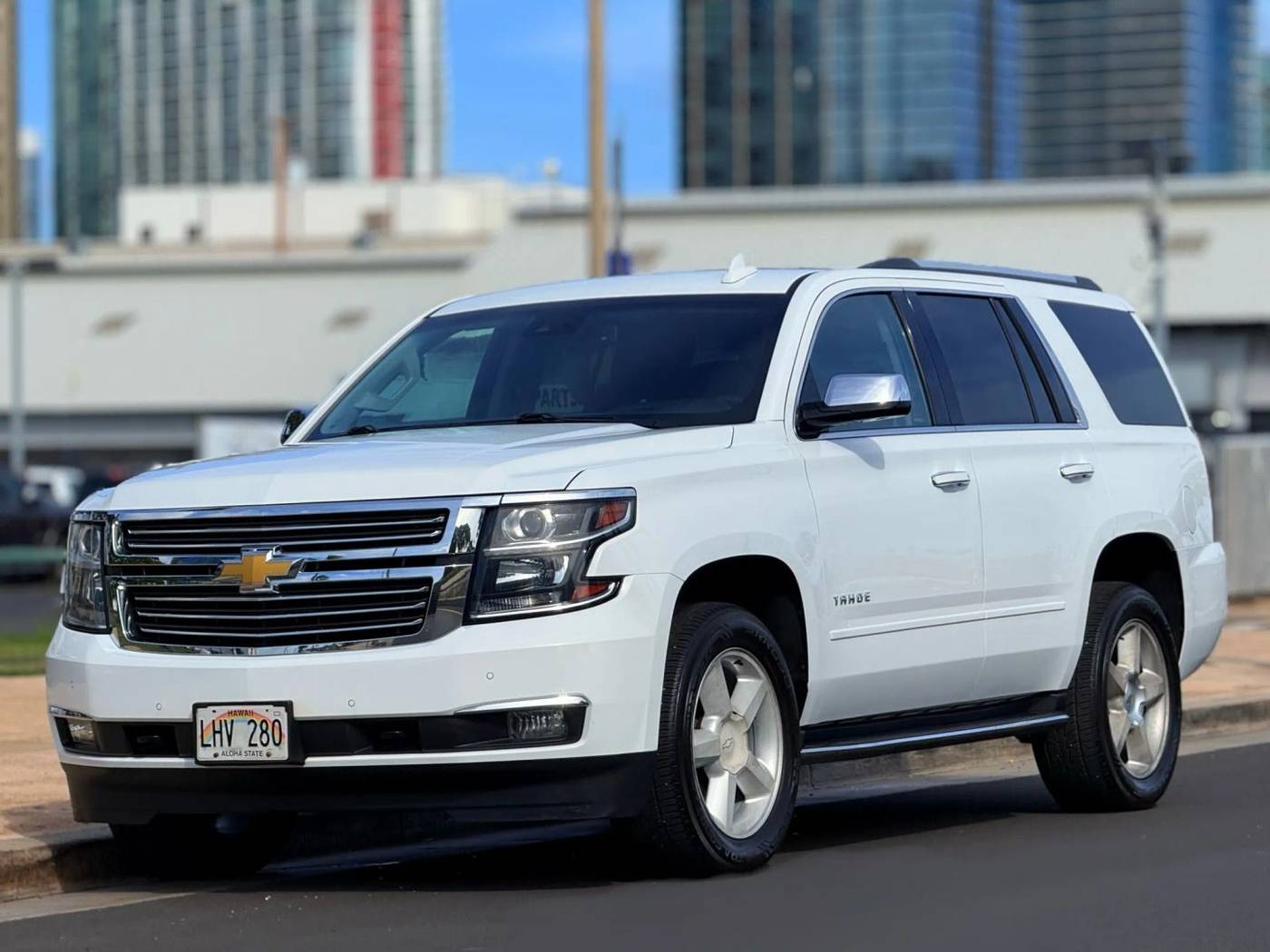 2018 Chevrolet Tahoe Premier — SUV — 54,787 mi — Honolulu, HI