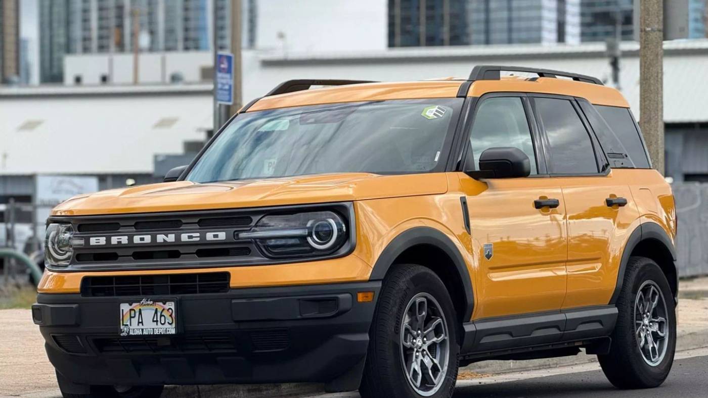 2022 Ford Bronco Sport Big Bend — SUV — 27,505 mi — Honolulu, HI