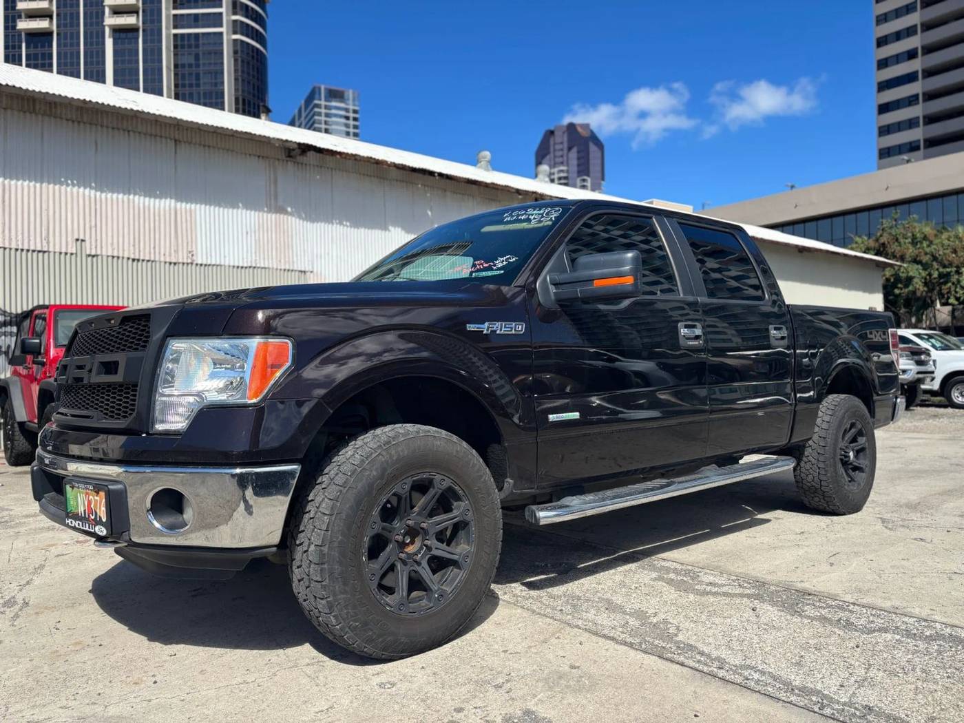 2014 Ford F-150 XLT — Pickup Truck — 115,357 mi — Honolulu, HI