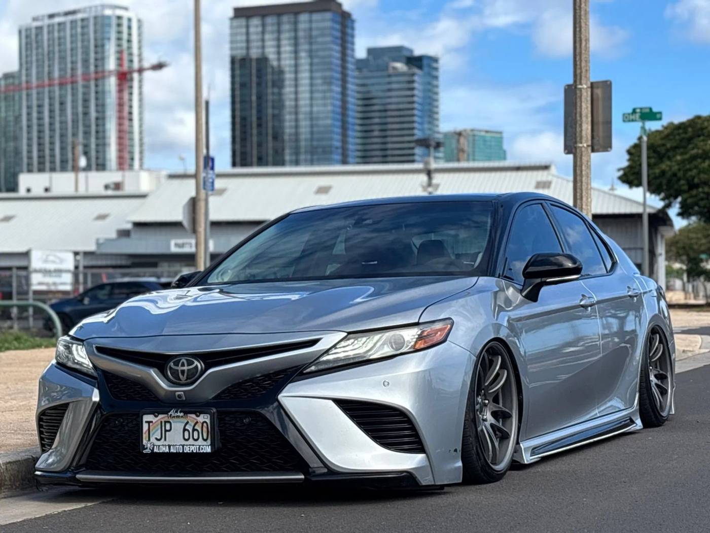 2018 Toyota Camry XSE V6 — Sedan — 63,531 mi — Honolulu, HI