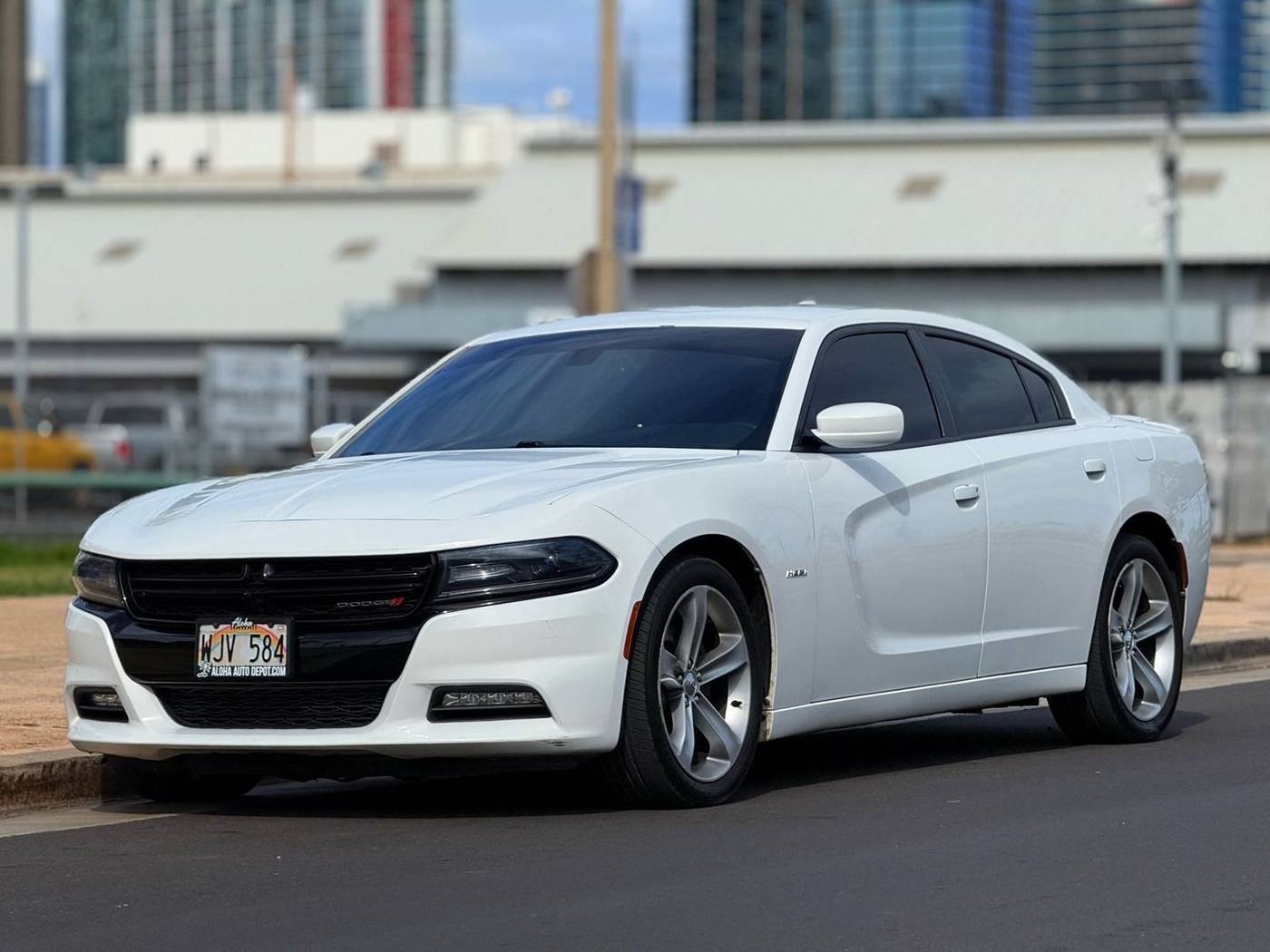 2016 Dodge Charger R/T — Sedan — 103,237 mi — Honolulu, HI