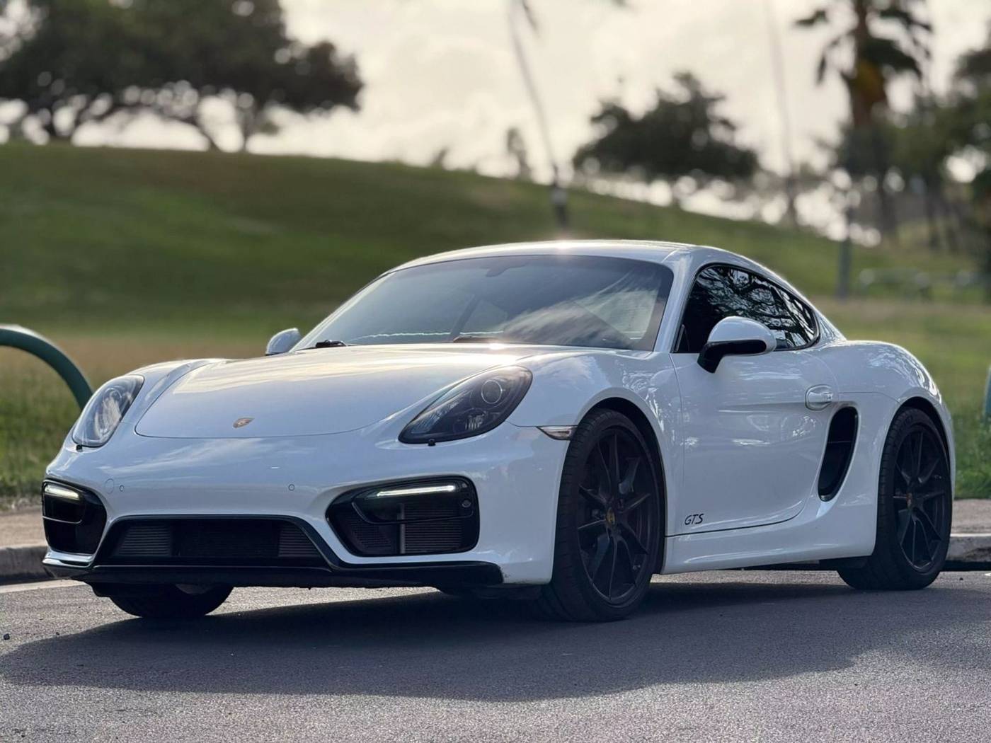 2015 Porsche Cayman GTS — Coupe — 39,141 mi — Honolulu, HI