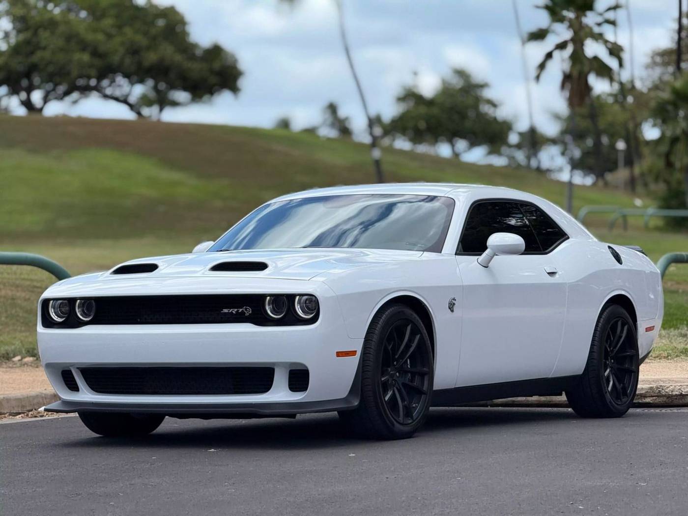 2023 Dodge Challenger SRT Hellcat Jailbreak — Coupe — 4,364 mi — Honolulu, HI