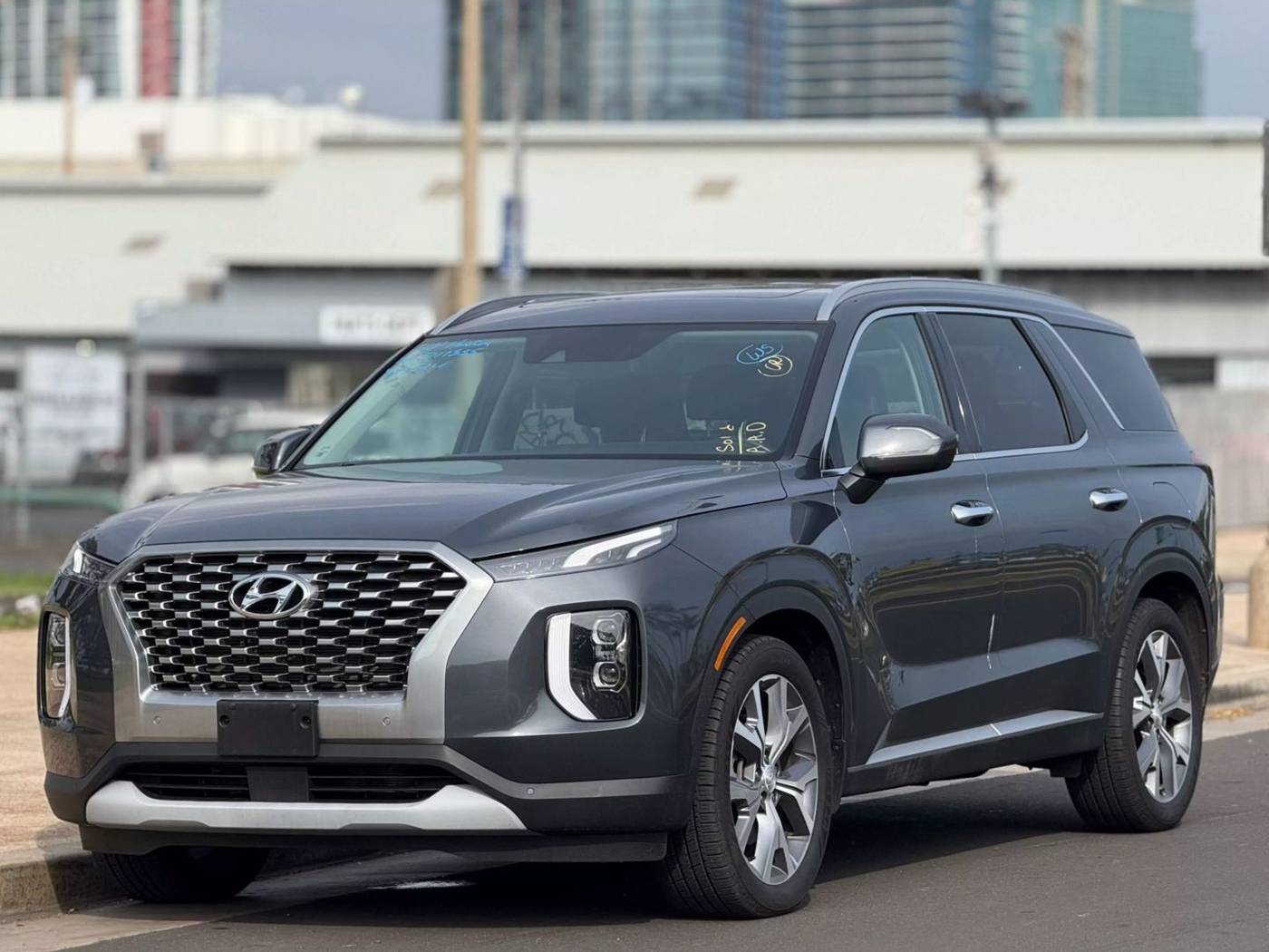 2021 Hyundai Palisade SEL — SUV — 61,750 mi — Honolulu, HI