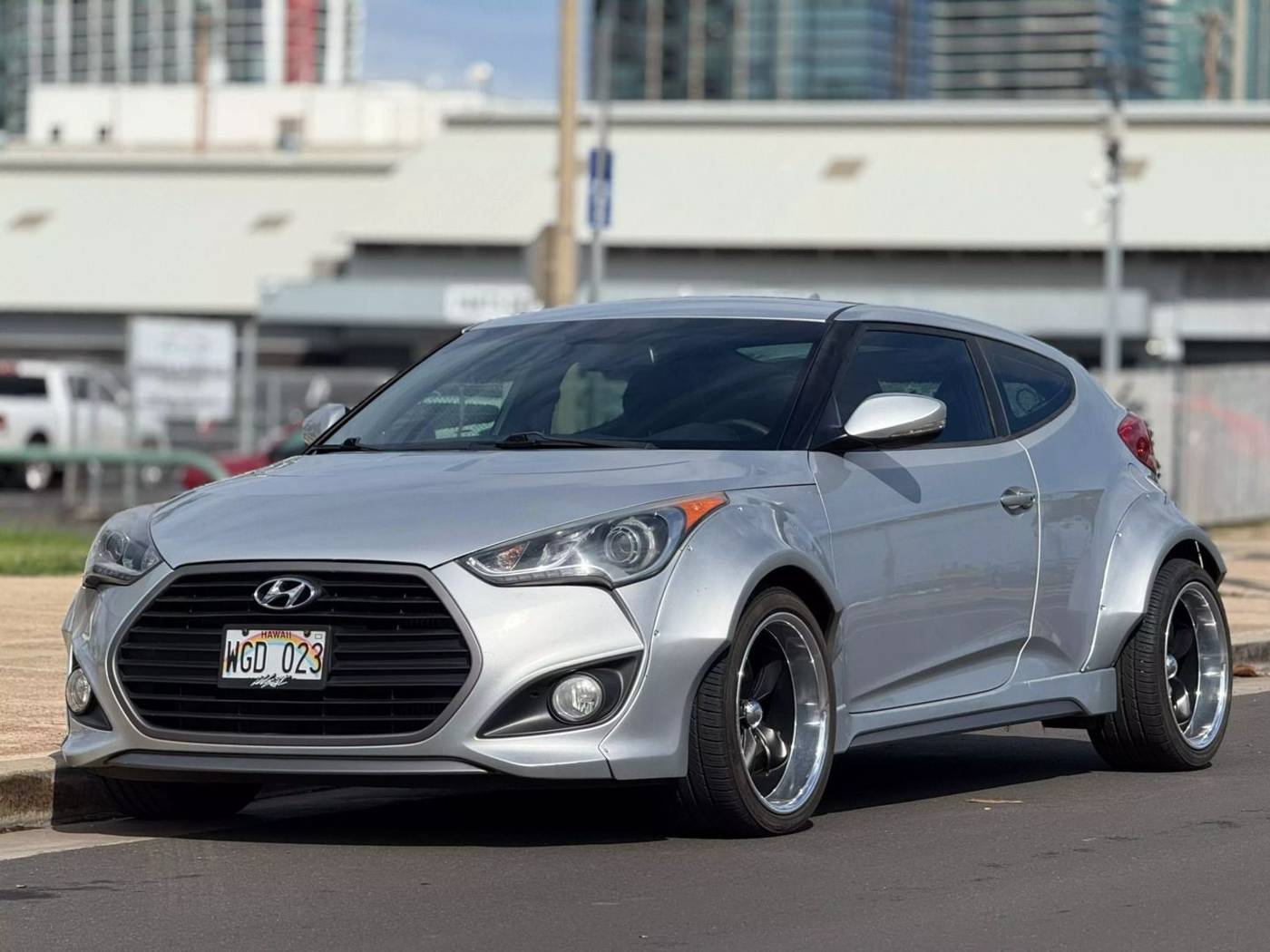 2016 Hyundai Veloster Turbo — Hatchback — 49,244 mi — Honolulu, HI