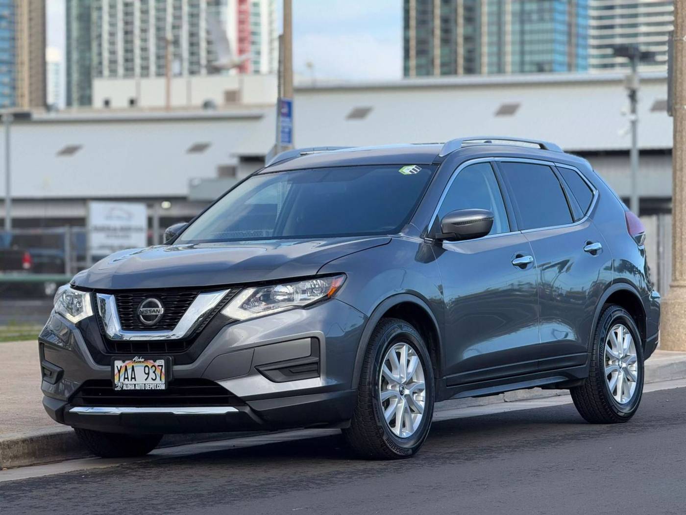 2018 Nissan Rogue SV — SUV — 69,954 mi — Honolulu, HI