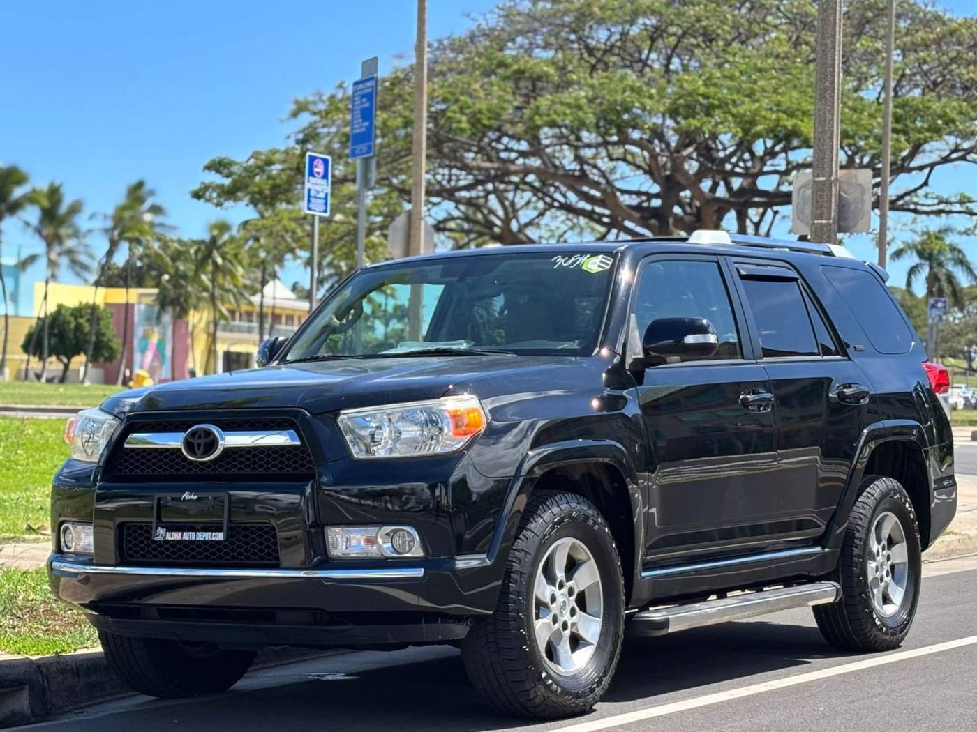2013 Toyota 4Runner SR5 — SUV — 110,174 mi — Honolulu, HI