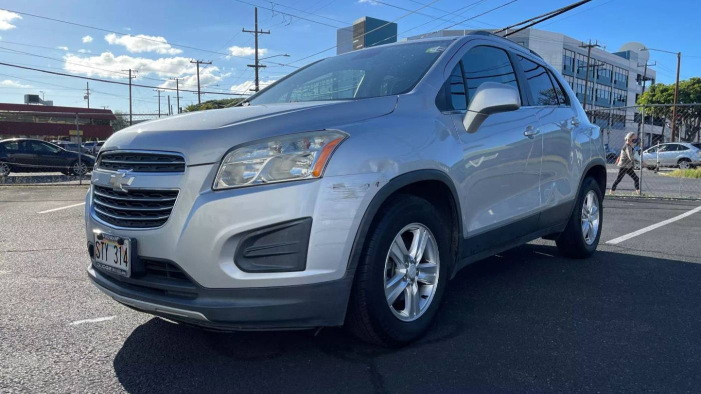 2016 Chevrolet Trax LT — SUV — 72,815 mi — Honolulu, HI