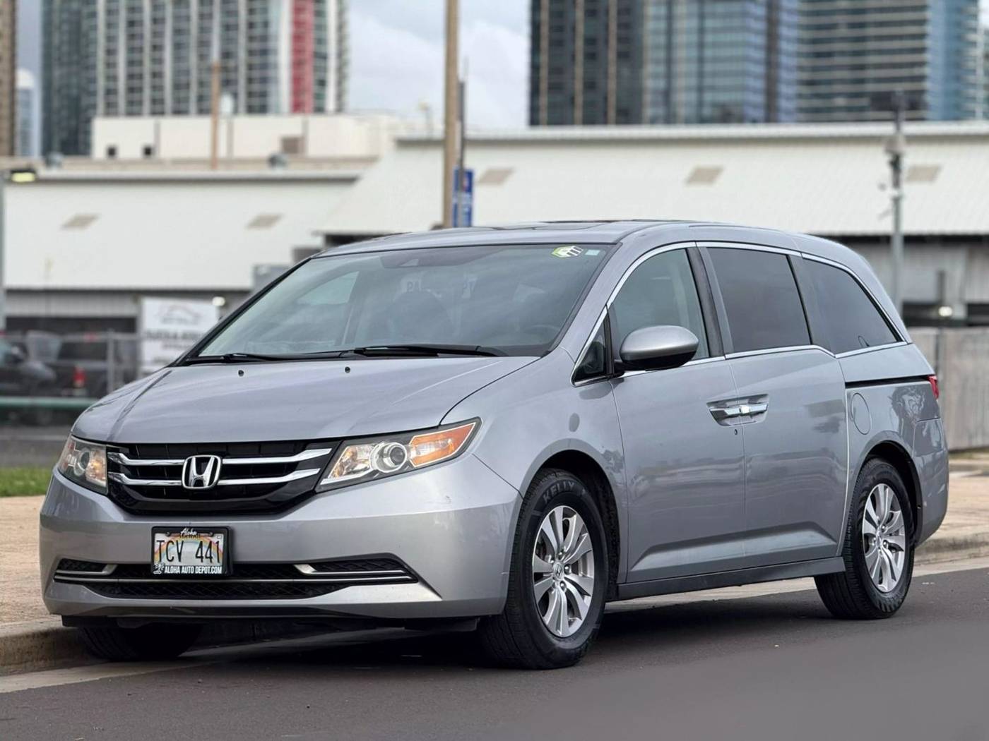 2017 Honda Odyssey EX-L — Minivan — 108,709 mi — Honolulu, HI