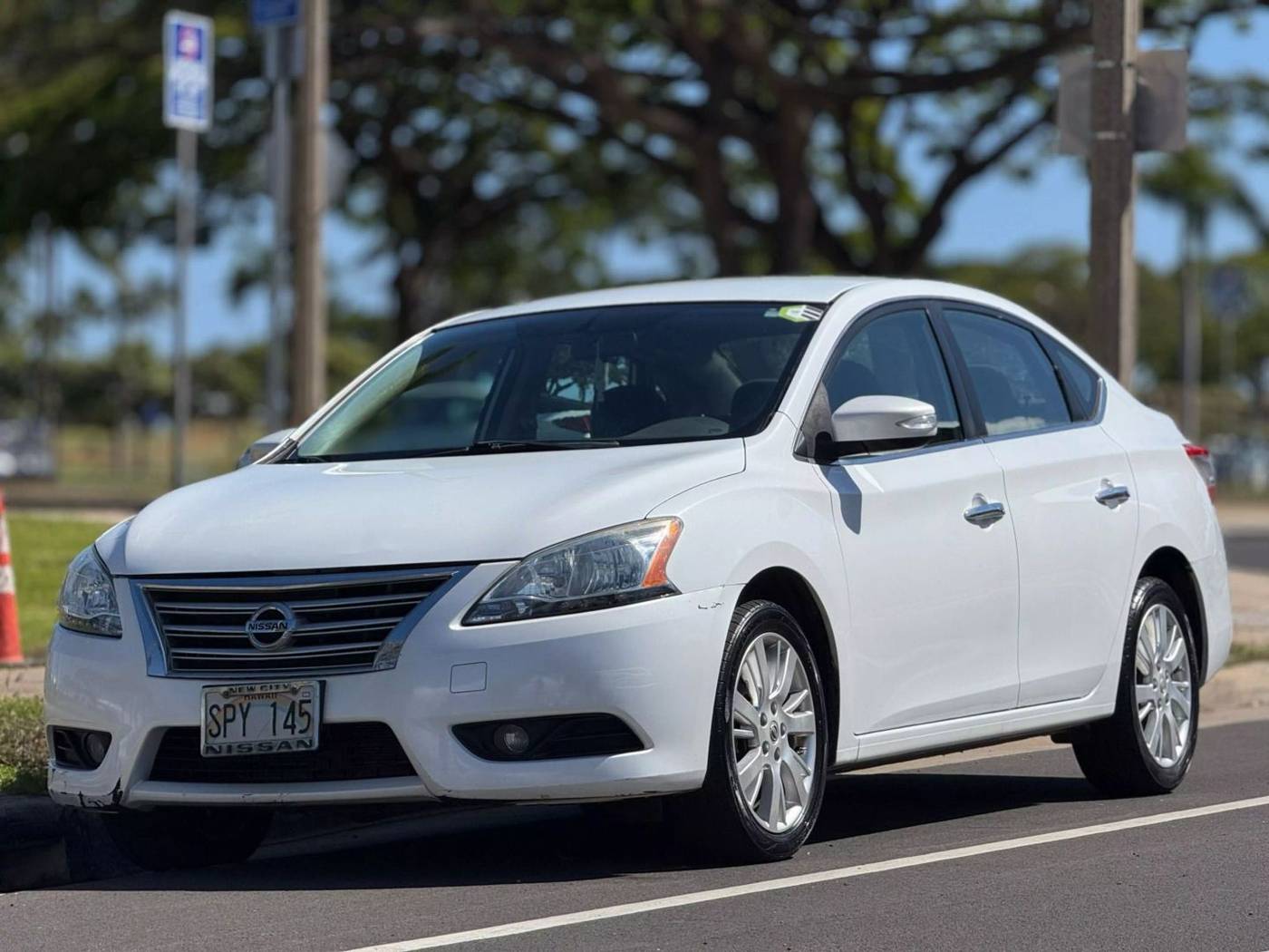 2014 Nissan Sentra SL — Sedan — 72,544 mi — Honolulu, HI