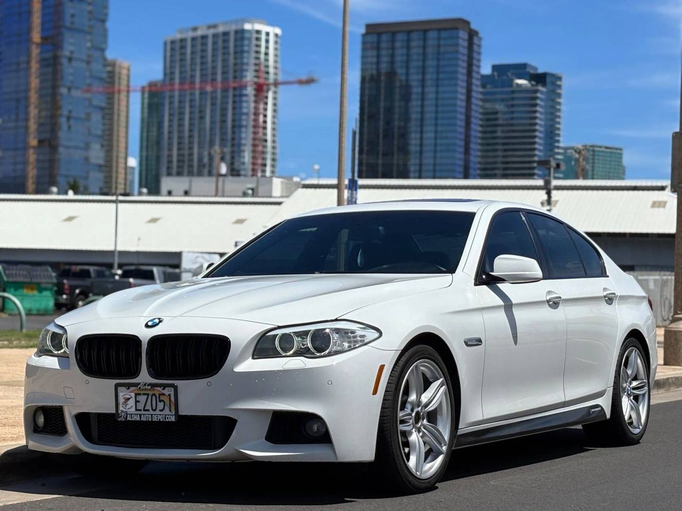 2013 BMW 5 Series 535i — Sedan — 50,874 mi — Honolulu, HI