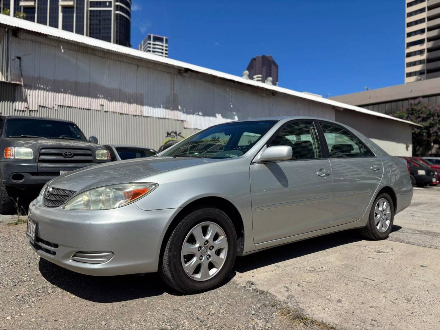 2003 Toyota Camry XLE V6 — Sedan — 127,969 mi — Honolulu, HI