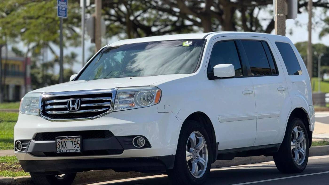 2015 Honda Pilot EX — SUV — 80,144 mi — Honolulu, HI