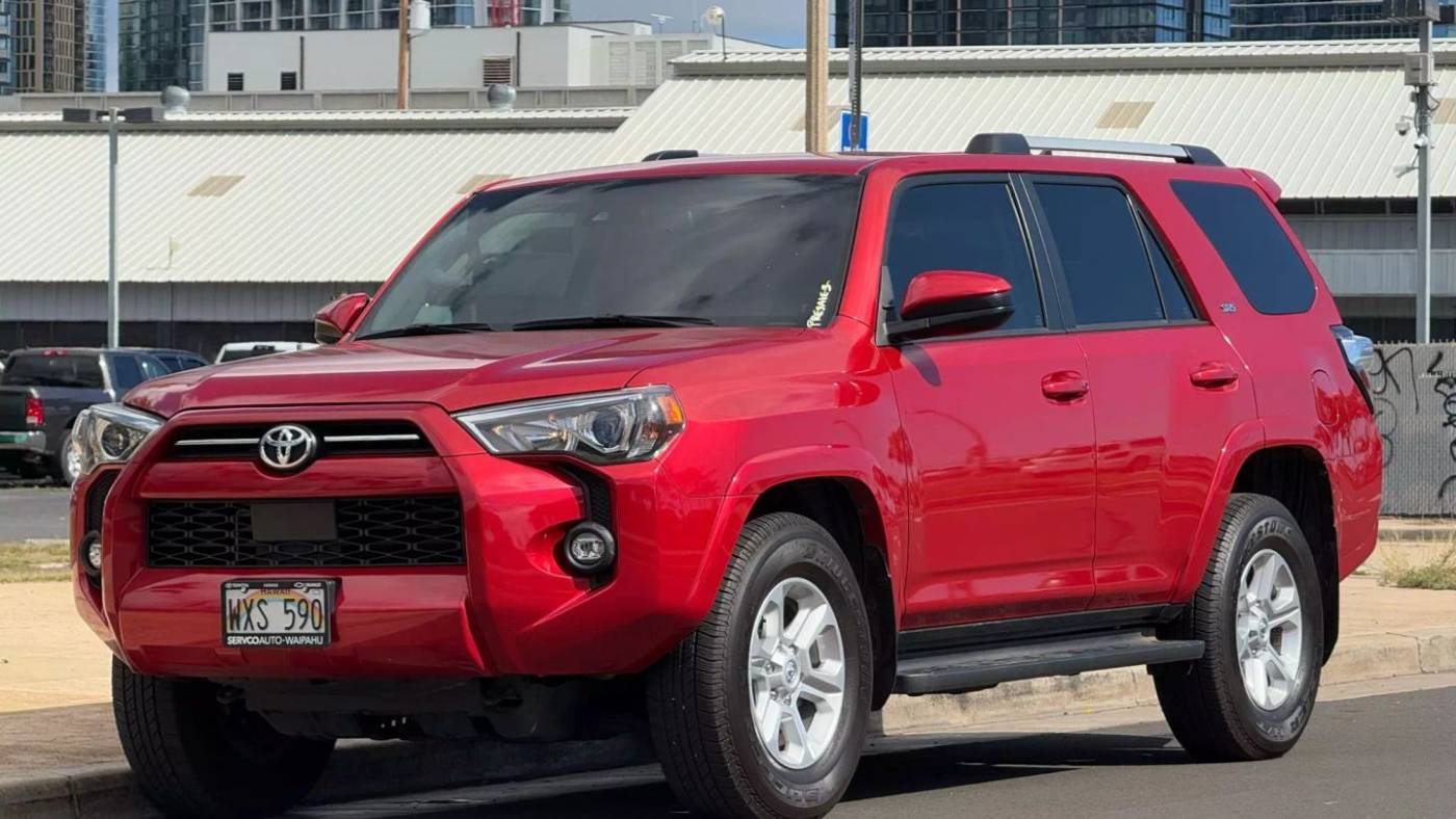2023 Toyota 4Runner SR5 — SUV — 20,317 mi — Honolulu, HI