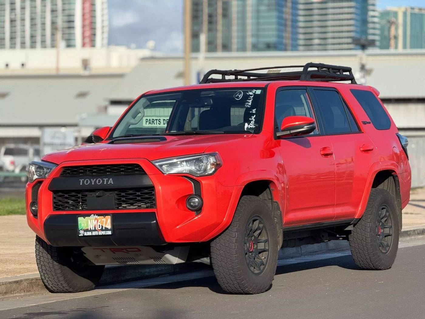 2023 Toyota 4Runner TRD Pro — SUV — 18,798 mi — Honolulu, HI
